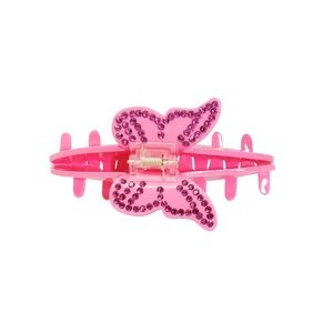 Emi Jay Pink Butterfly Hair Clip